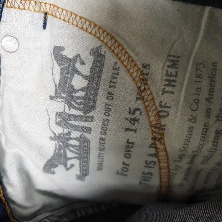 [BUNJANG] Levi's Original Denim Jeans / 리바이스 오리지널 청바지 데님 팬츠