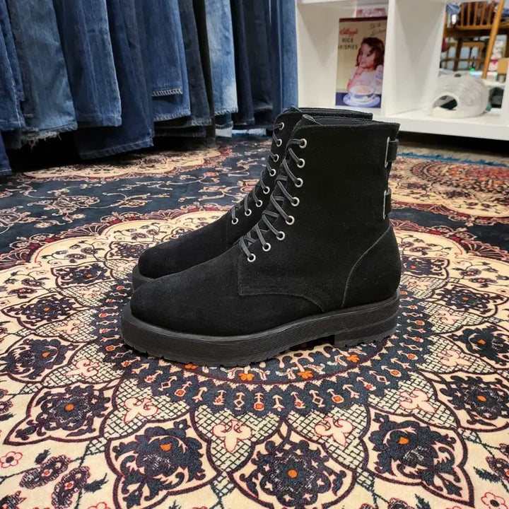 [BUNJANG] SONSHINBAL Suede Walker Boots 260mm / SONSHINBAL 스웨이드 워커 260m