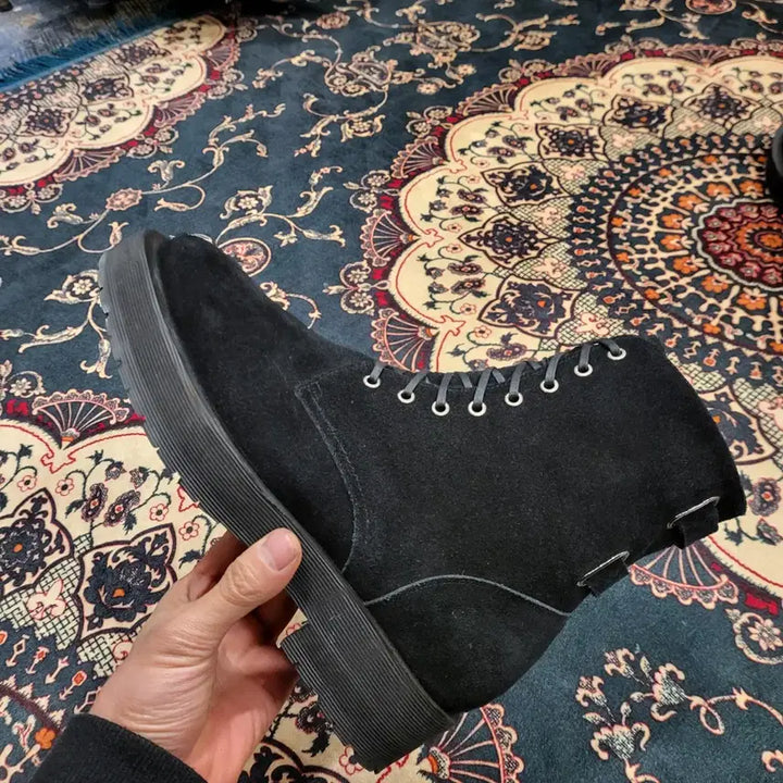 [BUNJANG] SONSHINBAL Suede Walker Boots 260mm / SONSHINBAL 스웨이드 워커 260m