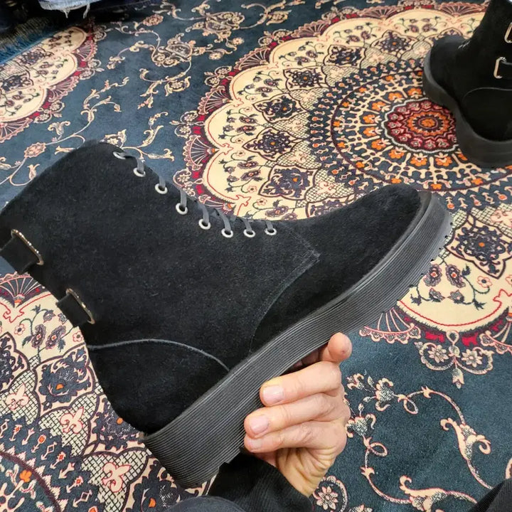 [BUNJANG] SONSHINBAL Suede Walker Boots 260mm / SONSHINBAL 스웨이드 워커 260m