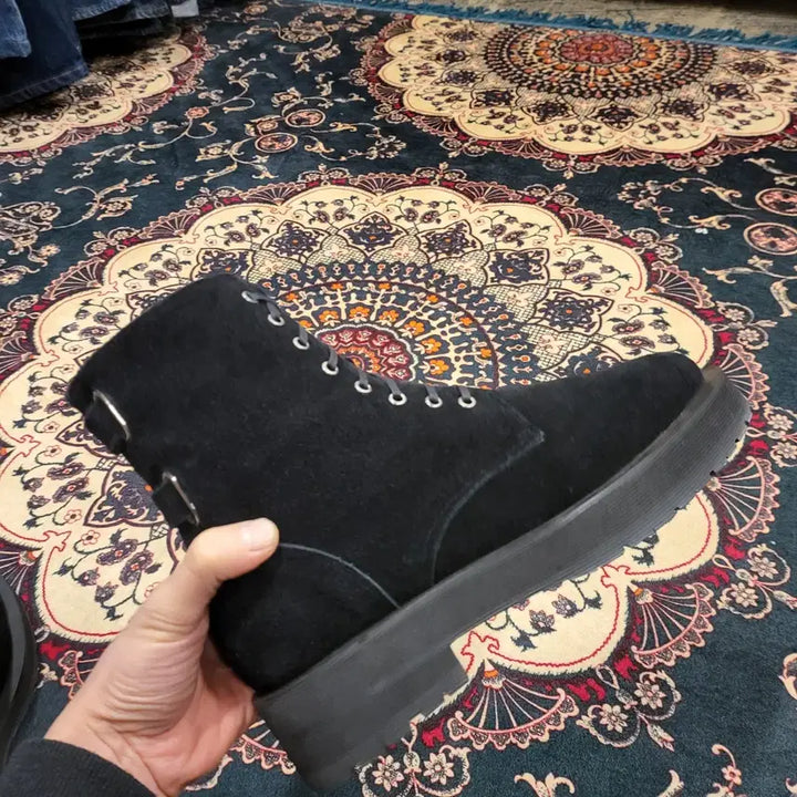 [BUNJANG] SONSHINBAL Suede Walker Boots 260mm / SONSHINBAL 스웨이드 워커 260m