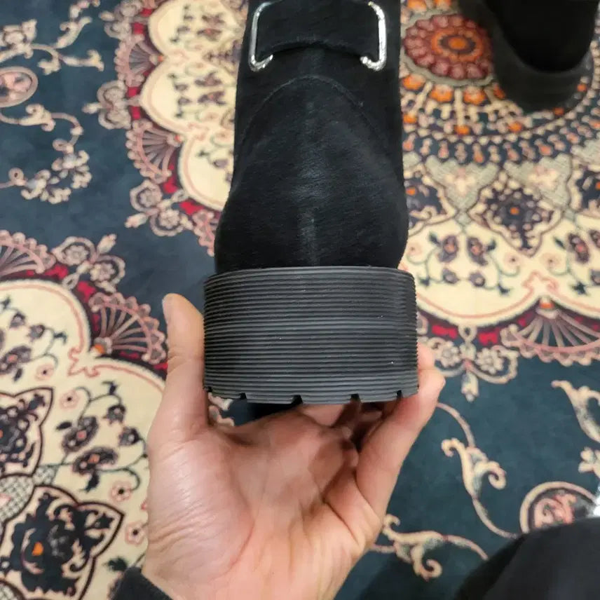 [BUNJANG] SONSHINBAL Suede Walker Boots 260mm / SONSHINBAL 스웨이드 워커 260m