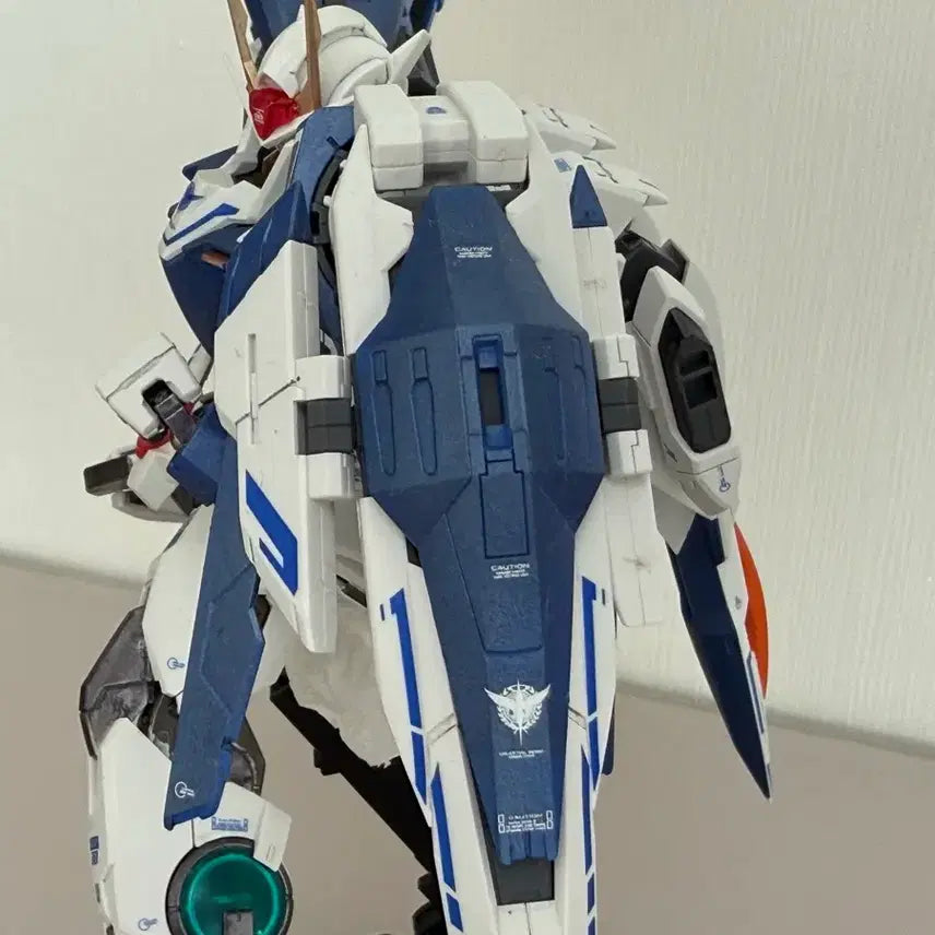 [BUNJANG] MG OO Raiser Metal Frame Applied Assembled Model Kit / MG 더블오 라이저 철창모형 메탈프레임 적용 가조립