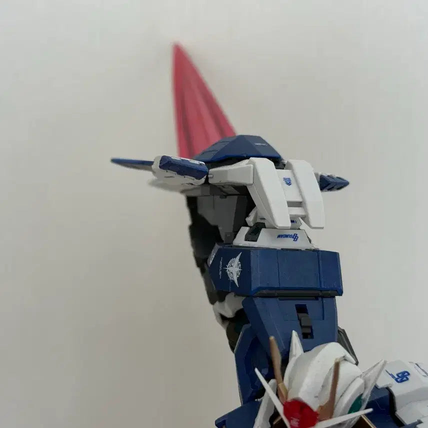 [BUNJANG] MG OO Raiser Metal Frame Applied Assembled Model Kit / MG 더블오 라이저 철창모형 메탈프레임 적용 가조립