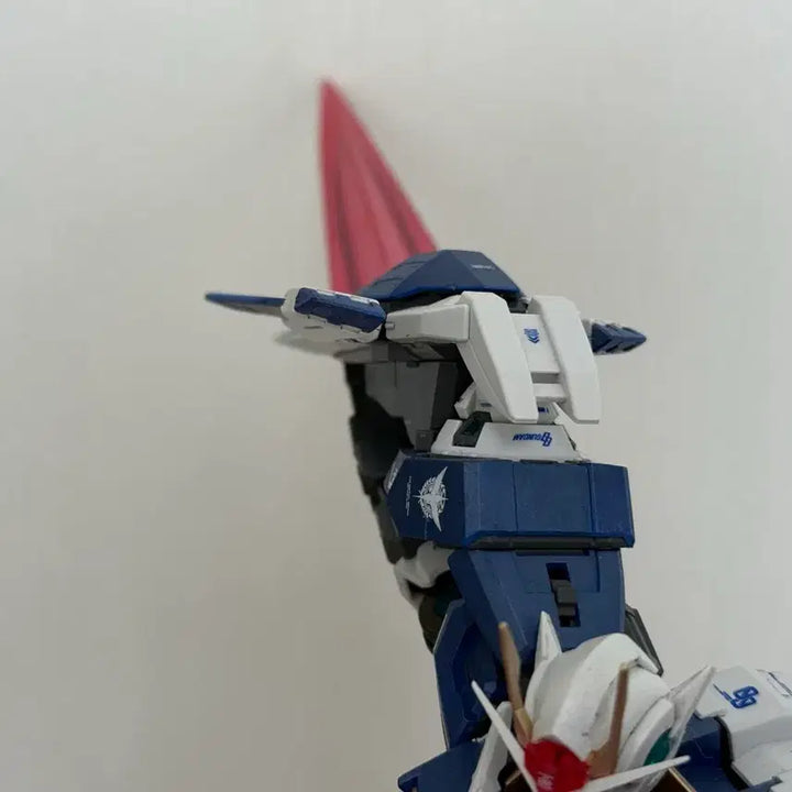 [BUNJANG] MG OO Raiser Metal Frame Applied Assembled Model Kit / MG 더블오 라이저 철창모형 메탈프레임 적용 가조립