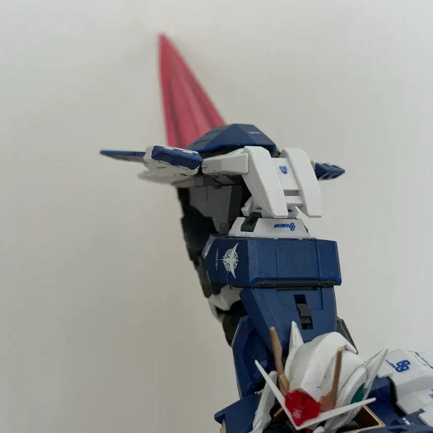 [BUNJANG] MG OO Raiser Metal Frame Applied Assembled Model Kit / MG 더블오 라이저 철창모형 메탈프레임 적용 가조립