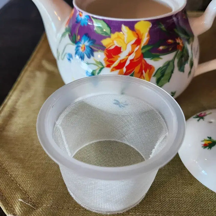 [BUNJANG] KENZO Floral Teapot Set / (새제품)KENZO겐조 플로랄 티팟세트