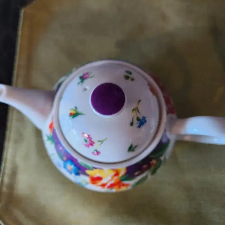 [BUNJANG] KENZO Floral Teapot Set / (새제품)KENZO겐조 플로랄 티팟세트