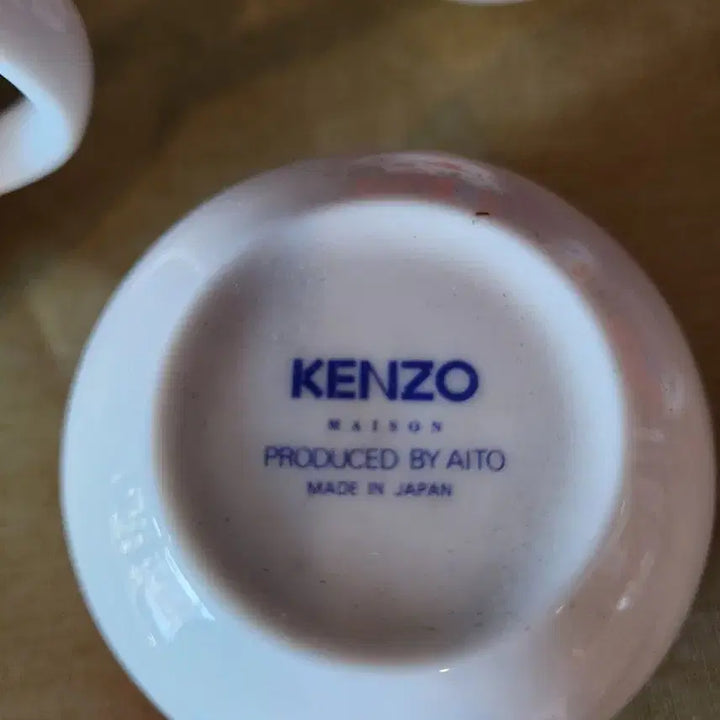 [BUNJANG] KENZO Floral Teapot Set / (새제품)KENZO겐조 플로랄 티팟세트