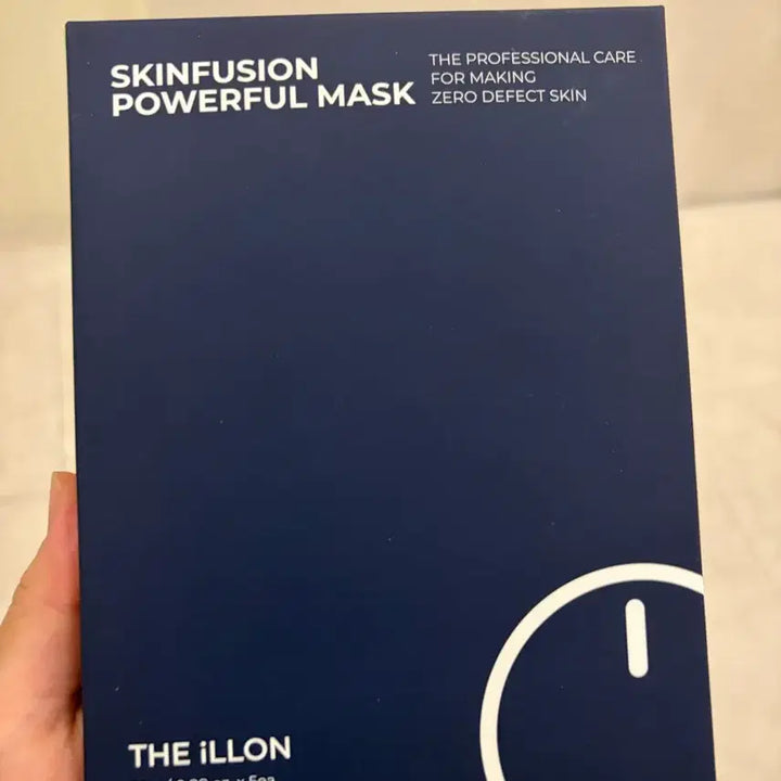 [BUNJANG] Ilon Skin Fusion Eve Mask Pack / 일론 스킨퓨전이브 마스크팩