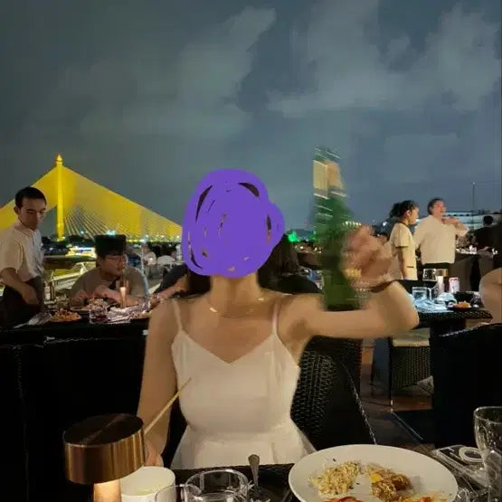 [BUNJANG] Joomienne Mini Dress / (옷정리)주미엔느 나시미니원피스(휴가룩, 바캉스룩, 여름옷, 동남아)