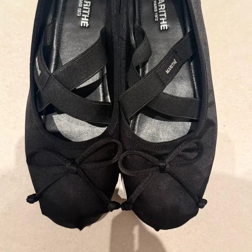 [BUNJANG] Marithe Francois Girbaud Flat Shoes / 마리떼 프랑소와 저버 플랫슈즈