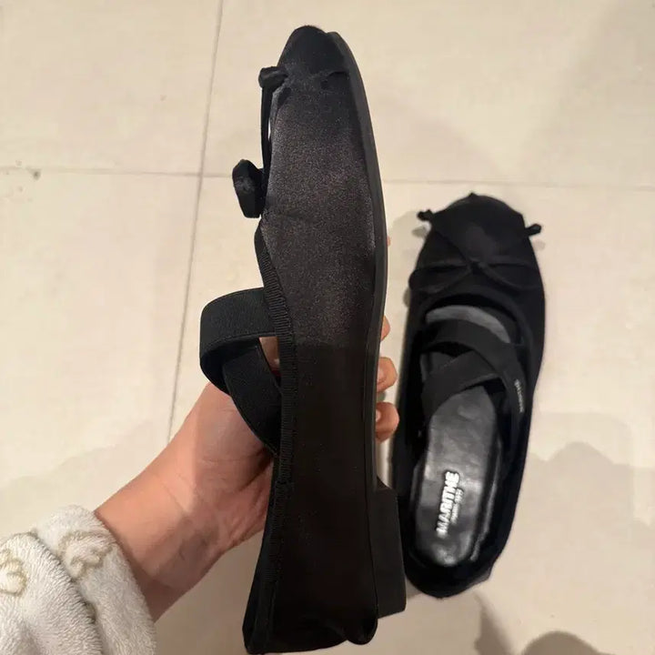 [BUNJANG] Marithe Francois Girbaud Flat Shoes / 마리떼 프랑소와 저버 플랫슈즈