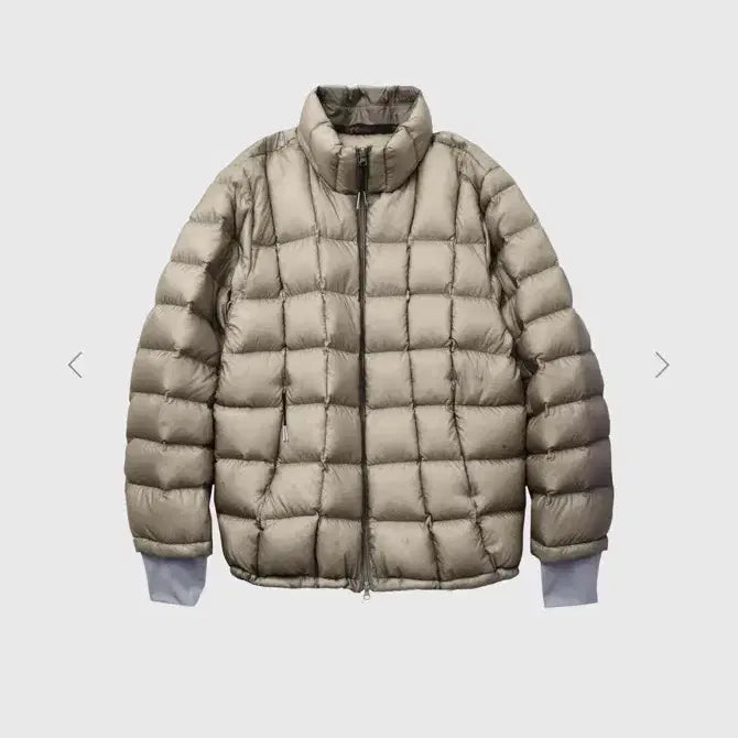 [BUNJANG] 999 Humanity Modular Light Goose Puffer - Khaki / (3)999휴머니티 모듈라 라이트 구스 푸퍼_카키