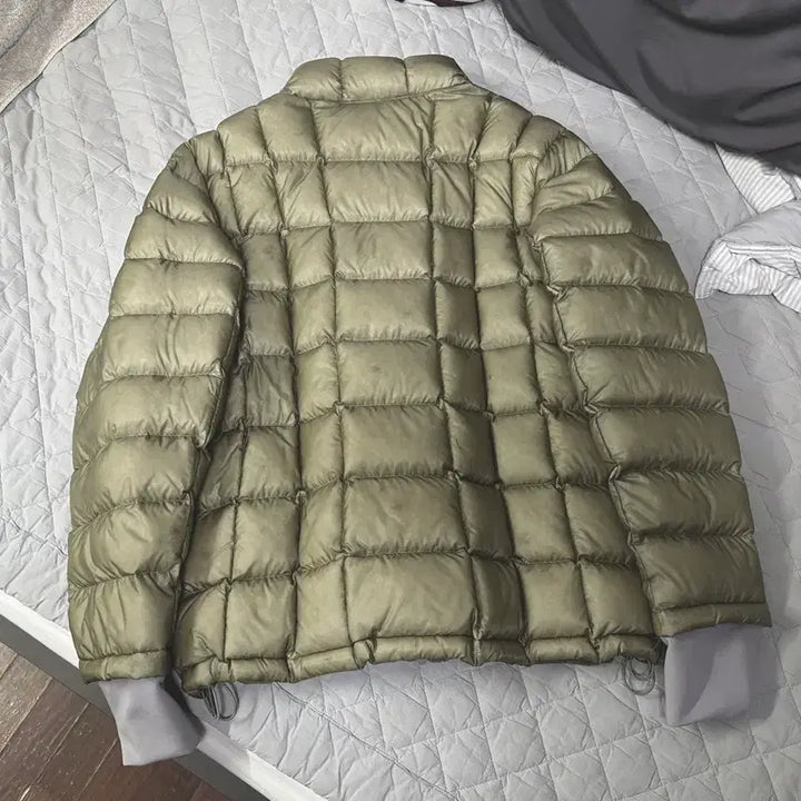 [BUNJANG] 999 Humanity Modular Light Goose Puffer - Khaki / (3)999휴머니티 모듈라 라이트 구스 푸퍼_카키