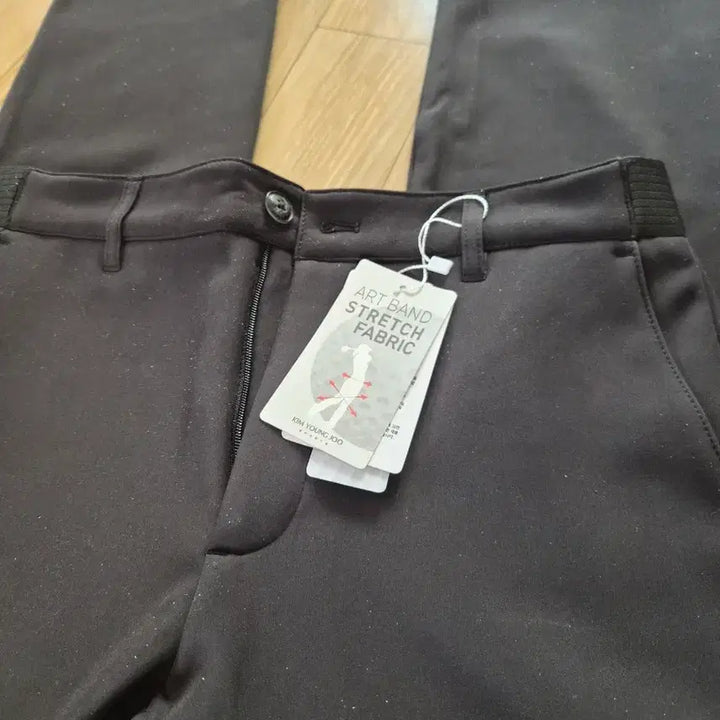 [BUNJANG] Kim Young Woo Fleece Lined Pants / 김영우 기모바지