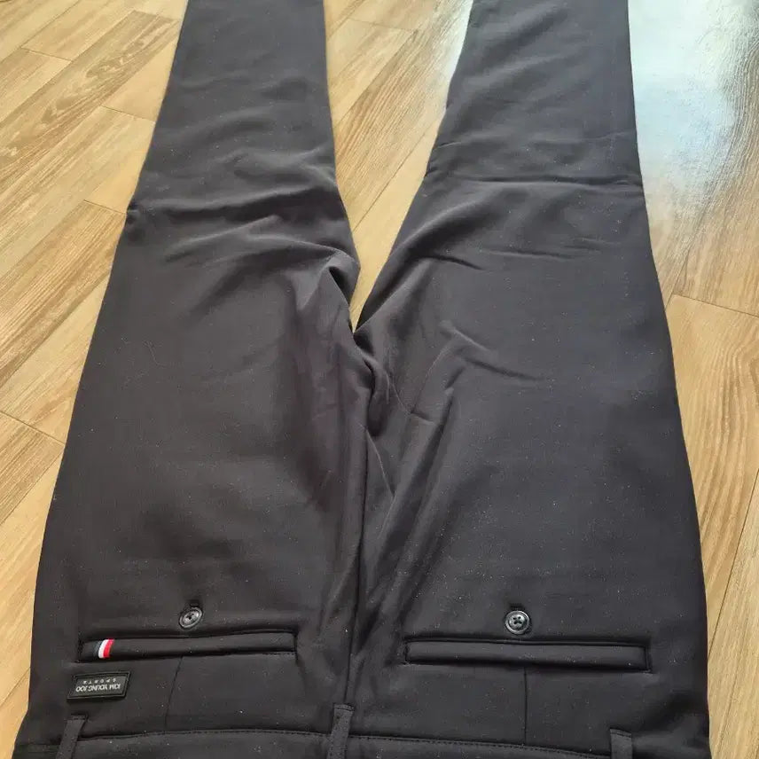 [BUNJANG] Kim Young Woo Fleece Lined Pants / 김영우 기모바지