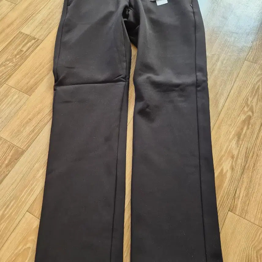 [BUNJANG] Kim Young Woo Fleece Lined Pants / 김영우 기모바지