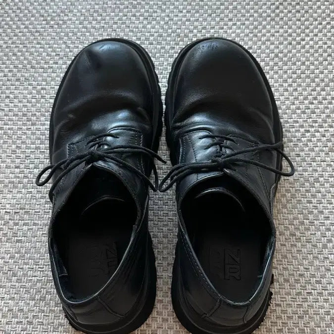 [BUNJANG] Dnsr Mammoth Derby Shoes / Dnsr 맘모스 더비슈즈