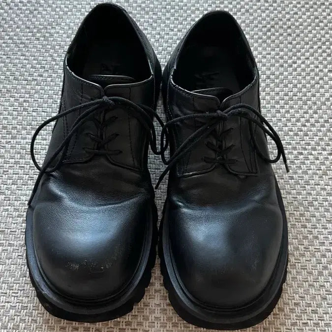 [BUNJANG] Dnsr Mammoth Derby Shoes / Dnsr 맘모스 더비슈즈