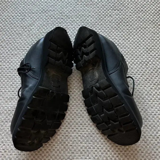 [BUNJANG] Dnsr Mammoth Derby Shoes / Dnsr 맘모스 더비슈즈