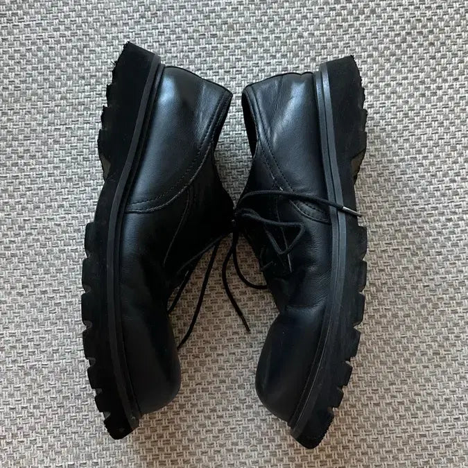 [BUNJANG] Dnsr Mammoth Derby Shoes / Dnsr 맘모스 더비슈즈