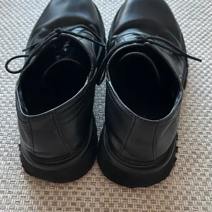 [BUNJANG] Dnsr Mammoth Derby Shoes / Dnsr 맘모스 더비슈즈
