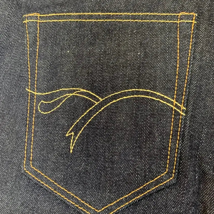 [BUNJANG] Flathead F2001 16oz Denim Jeans / 플랫헤드 Flathead F2001 16온스 데님