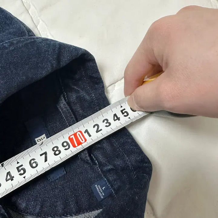[BUNJANG] Uniqlo Denim Work Jacket L / 유니클로 데님 워크자켓 L