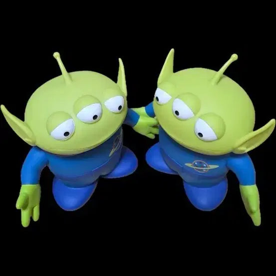 [BUNJANG] Sega Toy Story Alien Figure / 토이스토리 대형 세가 알린 피규어