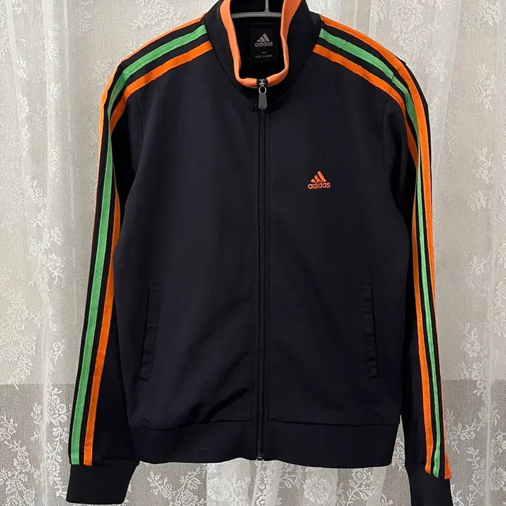 [BUNJANG] Adidas HSW SUIT F06 Black Track Top (95) / 95) 아디다스 당근 져지 HSW SUIT F06 블랙 트랙탑