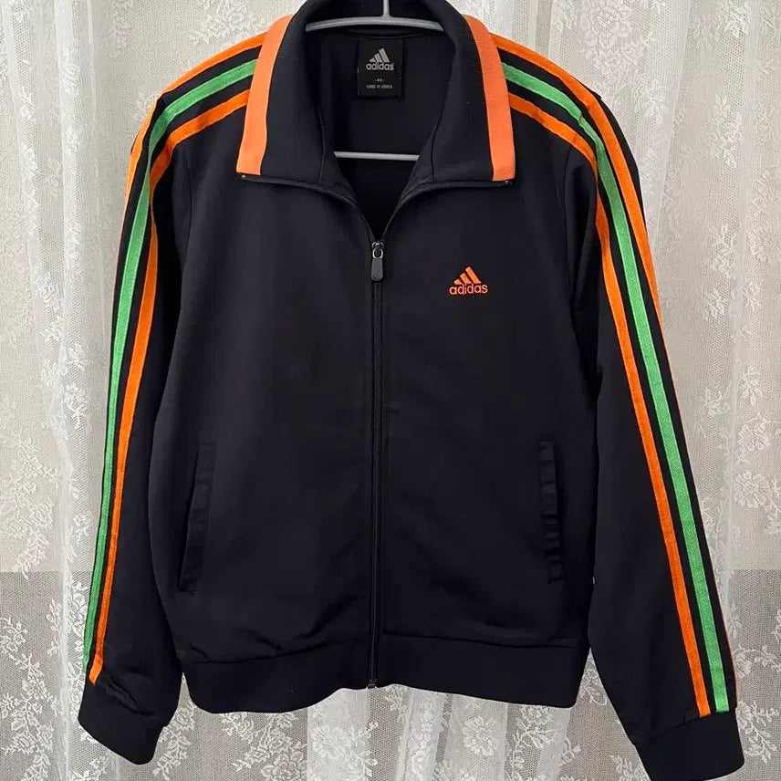 [BUNJANG] Adidas HSW SUIT F06 Black Track Top (95) / 95) 아디다스 당근 져지 HSW SUIT F06 블랙 트랙탑