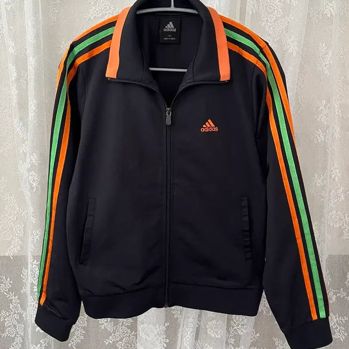 [BUNJANG] Adidas HSW SUIT F06 Black Track Top (95) / 95) 아디다스 당근 져지 HSW SUIT F06 블랙 트랙탑