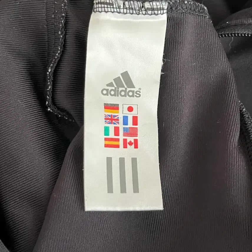 [BUNJANG] Adidas HSW SUIT F06 Black Track Top (95) / 95) 아디다스 당근 져지 HSW SUIT F06 블랙 트랙탑