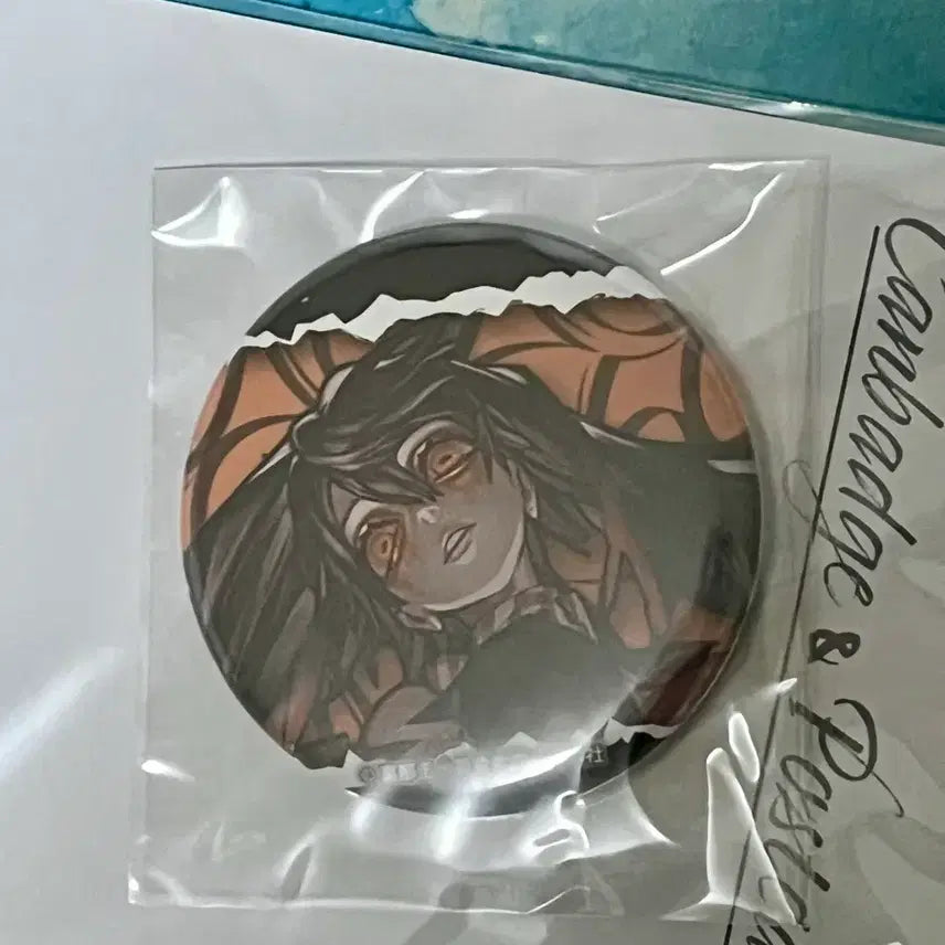 [BUNJANG] Gachiakuta Amo Paper Items and Can Badge Bundle Set / 가치아쿠타 아모 지류와 캔배지 세트