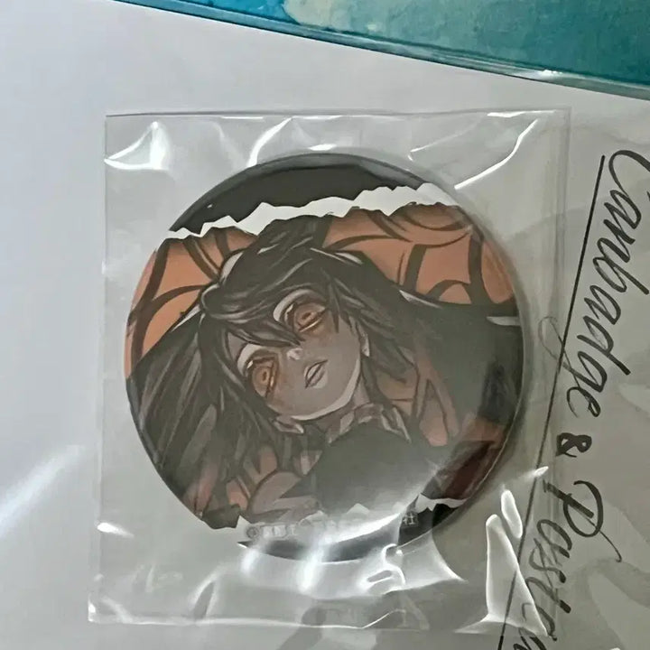 [BUNJANG] Gachiakuta Amo Paper Items and Can Badge Bundle Set / 가치아쿠타 아모 지류와 캔배지 세트