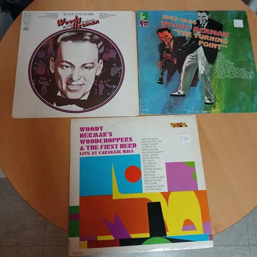 [SOLD OUT] 3장 일괄 빈티지 재즈 명반 우디 허먼 LP