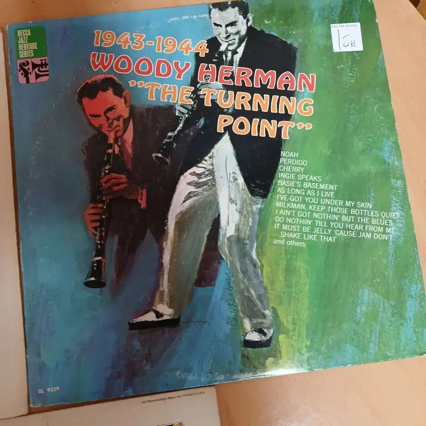[SOLD OUT] 3장 일괄 빈티지 재즈 명반 우디 허먼 LP