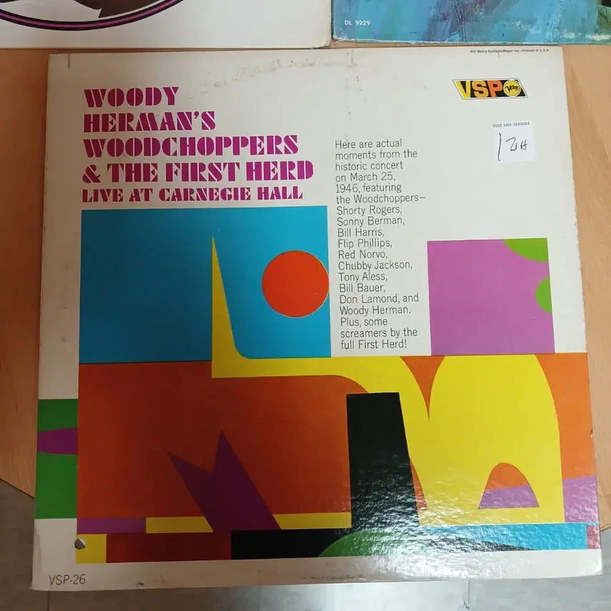 [SOLD OUT] 3장 일괄 빈티지 재즈 명반 우디 허먼 LP