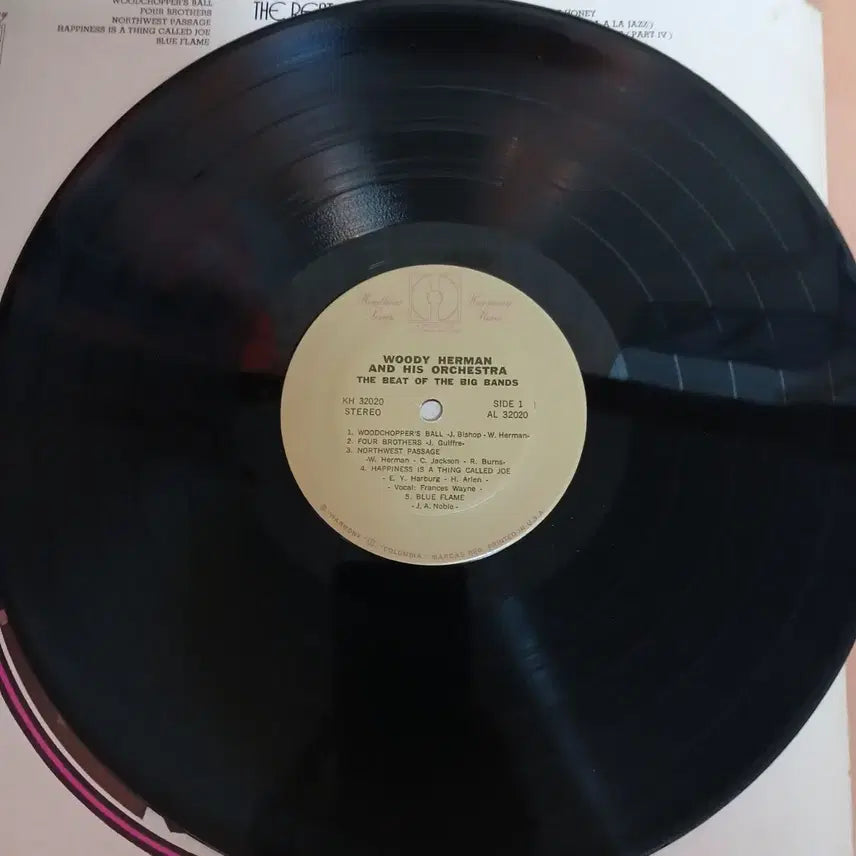 [SOLD OUT] 3장 일괄 빈티지 재즈 명반 우디 허먼 LP