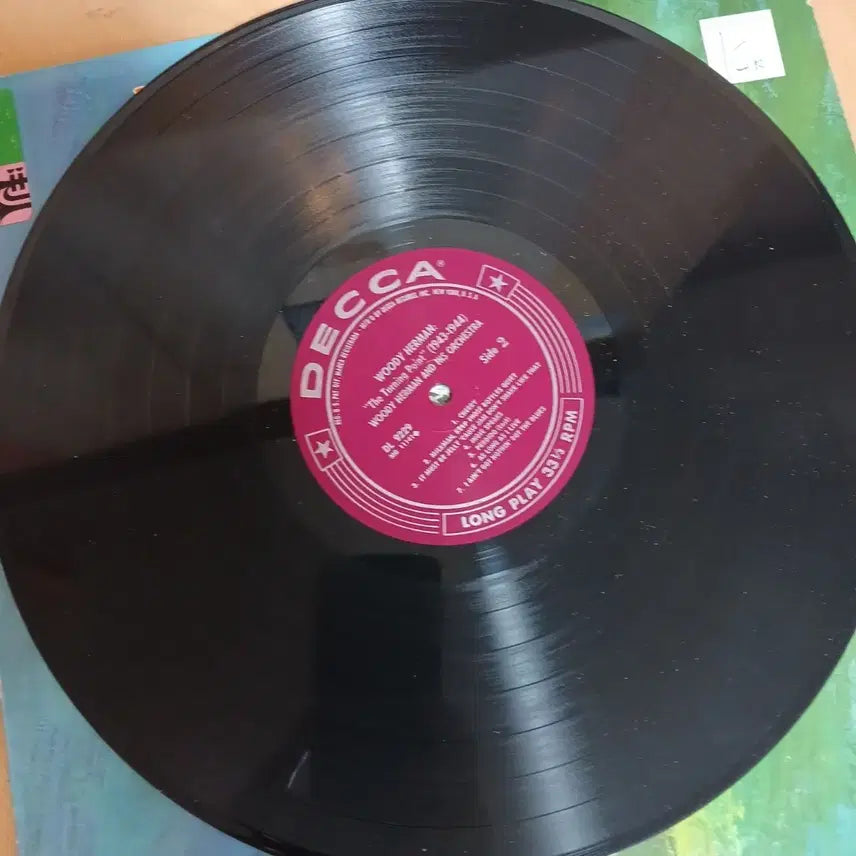 [SOLD OUT] 3장 일괄 빈티지 재즈 명반 우디 허먼 LP