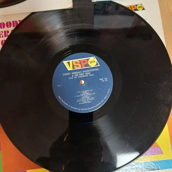 [SOLD OUT] 3장 일괄 빈티지 재즈 명반 우디 허먼 LP