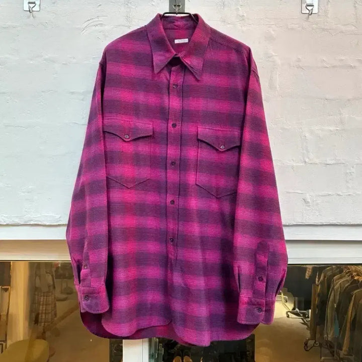 [BUNJANG] 3 Comoli Wool Silk Work Shirt / 코모리 울실크 워크셔츠 3