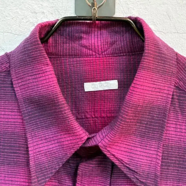 [BUNJANG] 3 Comoli Wool Silk Work Shirt / 코모리 울실크 워크셔츠 3