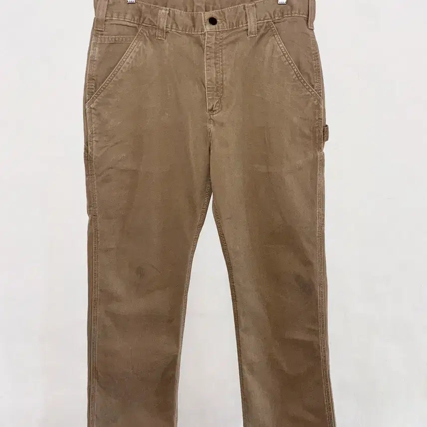 [BUNJANG] Carhartt Brown Work Pants / Carhartt 브라운 워크 팬츠