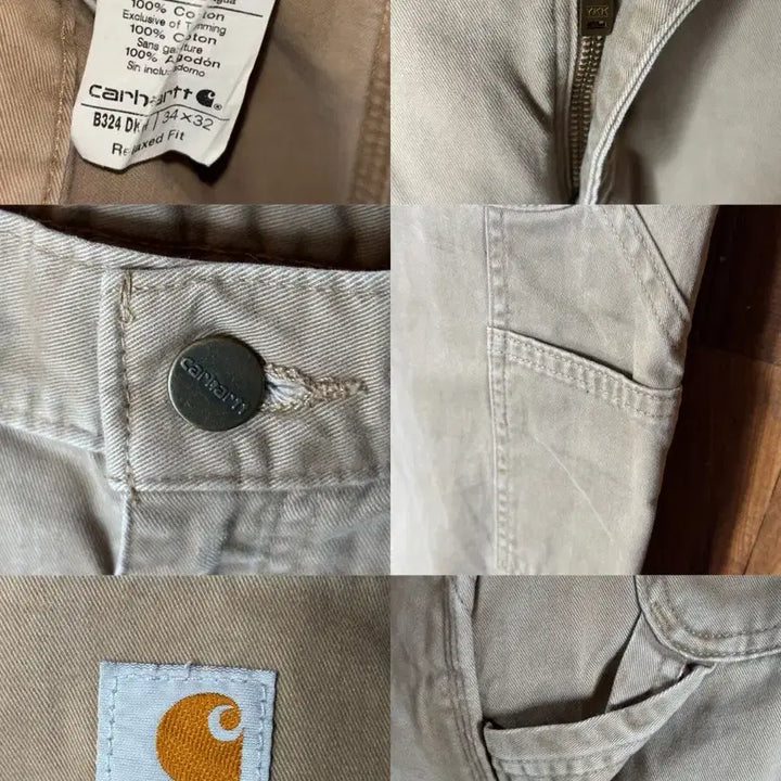 [BUNJANG] Carhartt Brown Work Pants / Carhartt 브라운 워크 팬츠