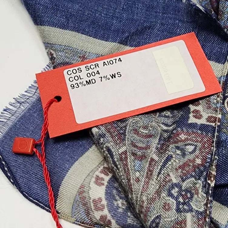 [SOLD OUT] [미사용]TINO COSMA 모달&amp;캐시미어 스카프