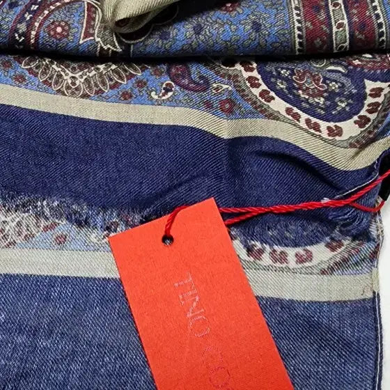 [SOLD OUT] [미사용]TINO COSMA 모달&amp;캐시미어 스카프