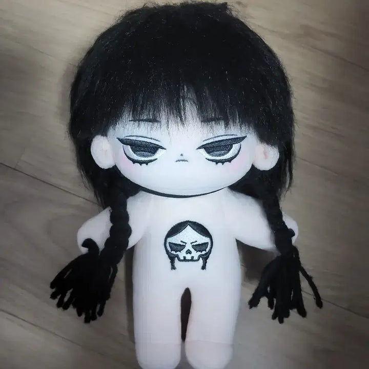 [BUNJANG] Wednesday 20cm Doll / 웬즈데이 속성 20cm 솜인형 웬스티 뼈깅 떨깅