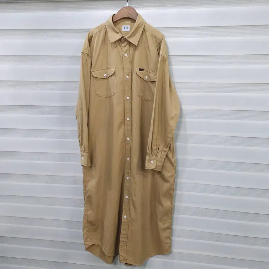 [BUNJANG] Lee Long One-Piece Dress - Women&